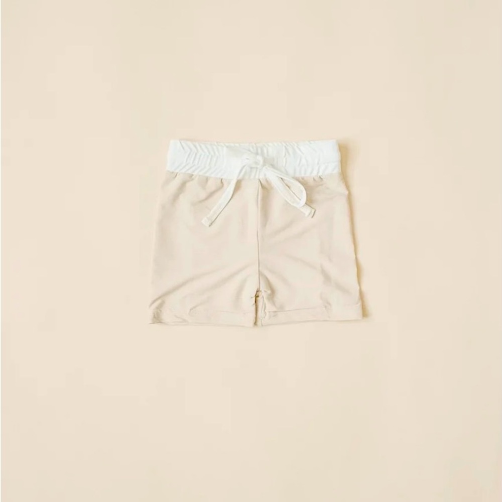 Euro swim shorts - Sand